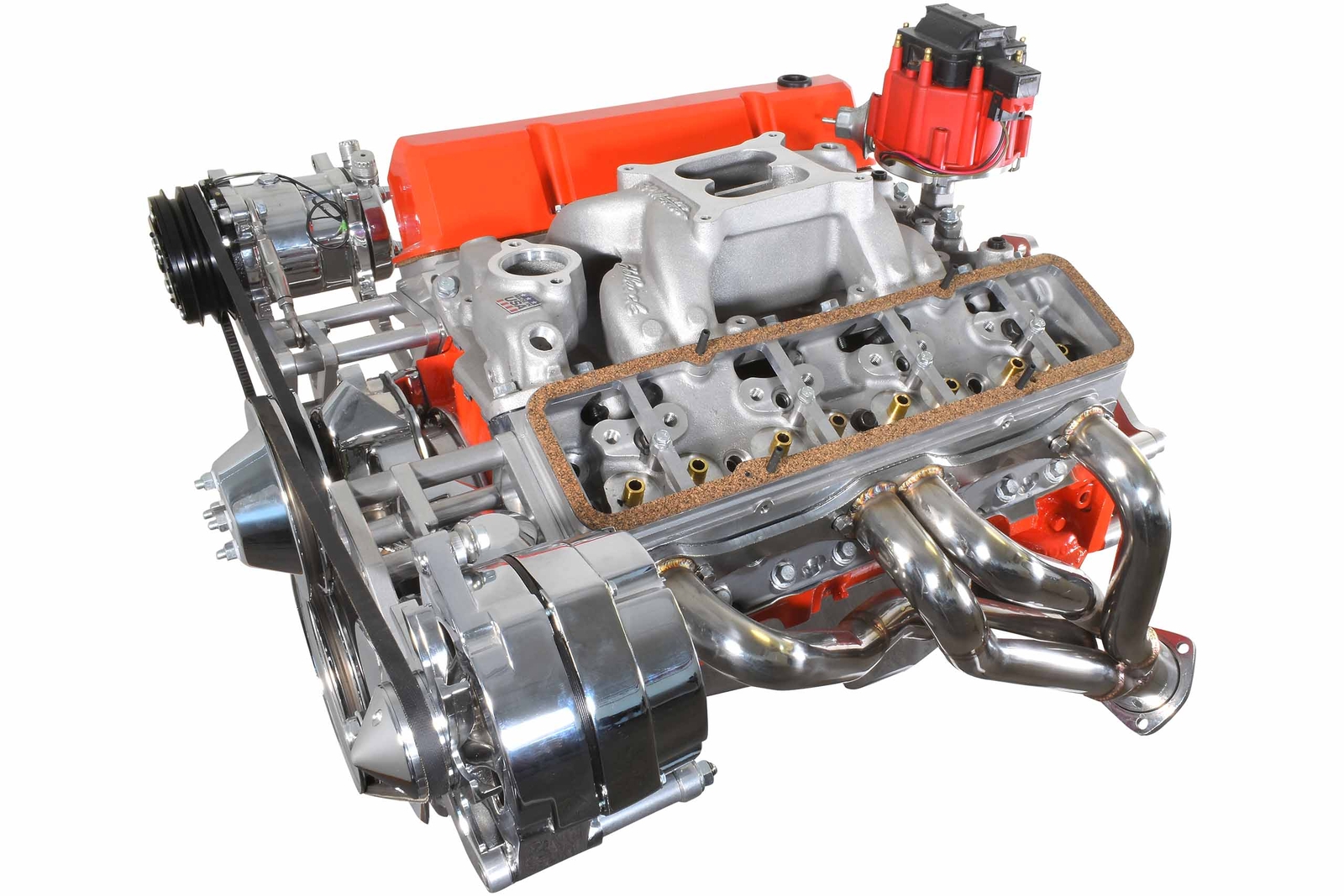 SBC Valve Cover Adapters 5586 Perimeter Bolt VC to 8702 Center Bolt Heads eBay