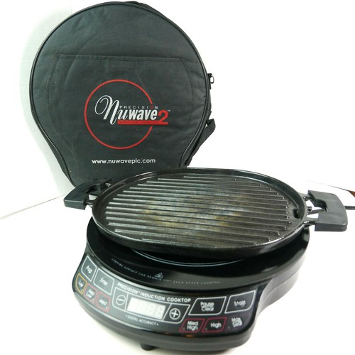 Nuwave 2 Precision Induction Cooktop Model 30151AQ With Induction Grill