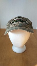 Menards Contractor Camouflage Baseball Cap Hat EUC