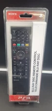 PS3 Blu-ray Disc Remote Control CECHZR1U *Brand New, Sealed*