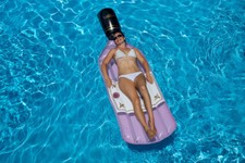 Swimline  90654 The Rose Wine Bottle Swimming...