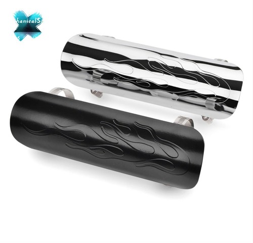 Universal Off-road Motorcycle Exhaust Silencer Tube Heat Shield Protector 7.48 in PPS Plastic from Motorcycle Exhaust System - price 6.68