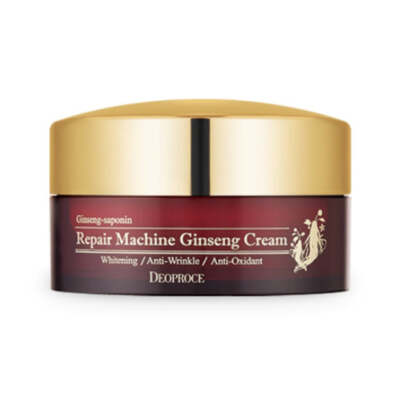 Deoproce Repair Machine Ginseng Cream 100g / FREE SHIPPING