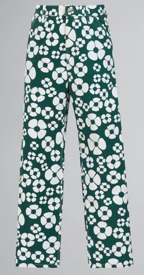 marni flower pants