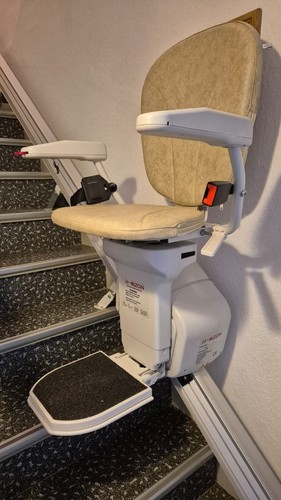 treppenlift gebraucht gerade