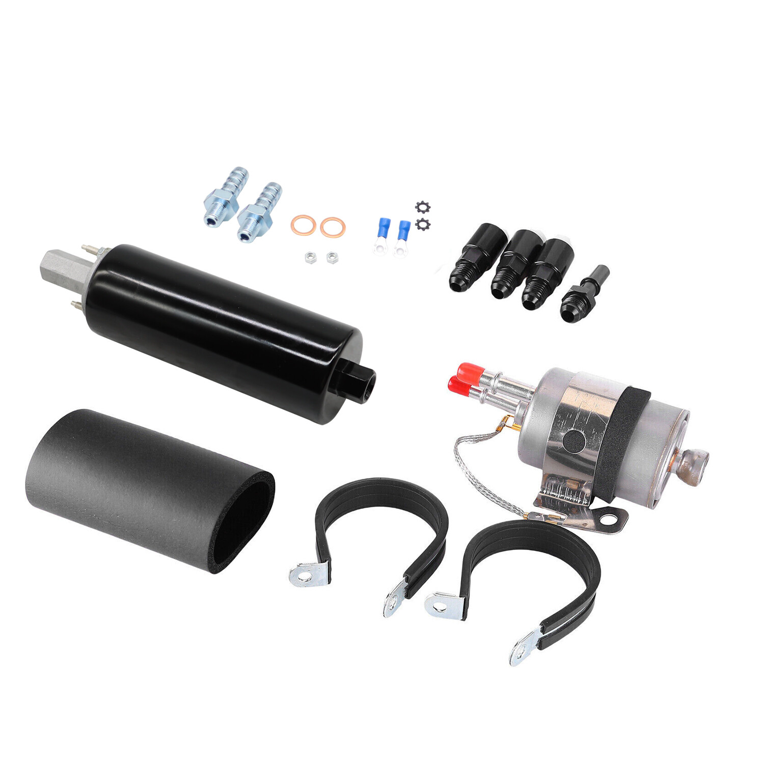 6AN Engine Swap LS Fuel Filter Regulator EFI Fuel Pump Kit Returnless