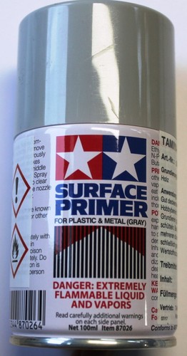 Tamiya Surface Varios Primers (GP1L= Ab102,20€) - Imagen 13 de 16
