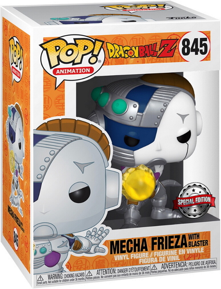 Dragon Ball Z - Mecha Frieza With Blaster 845 Special
