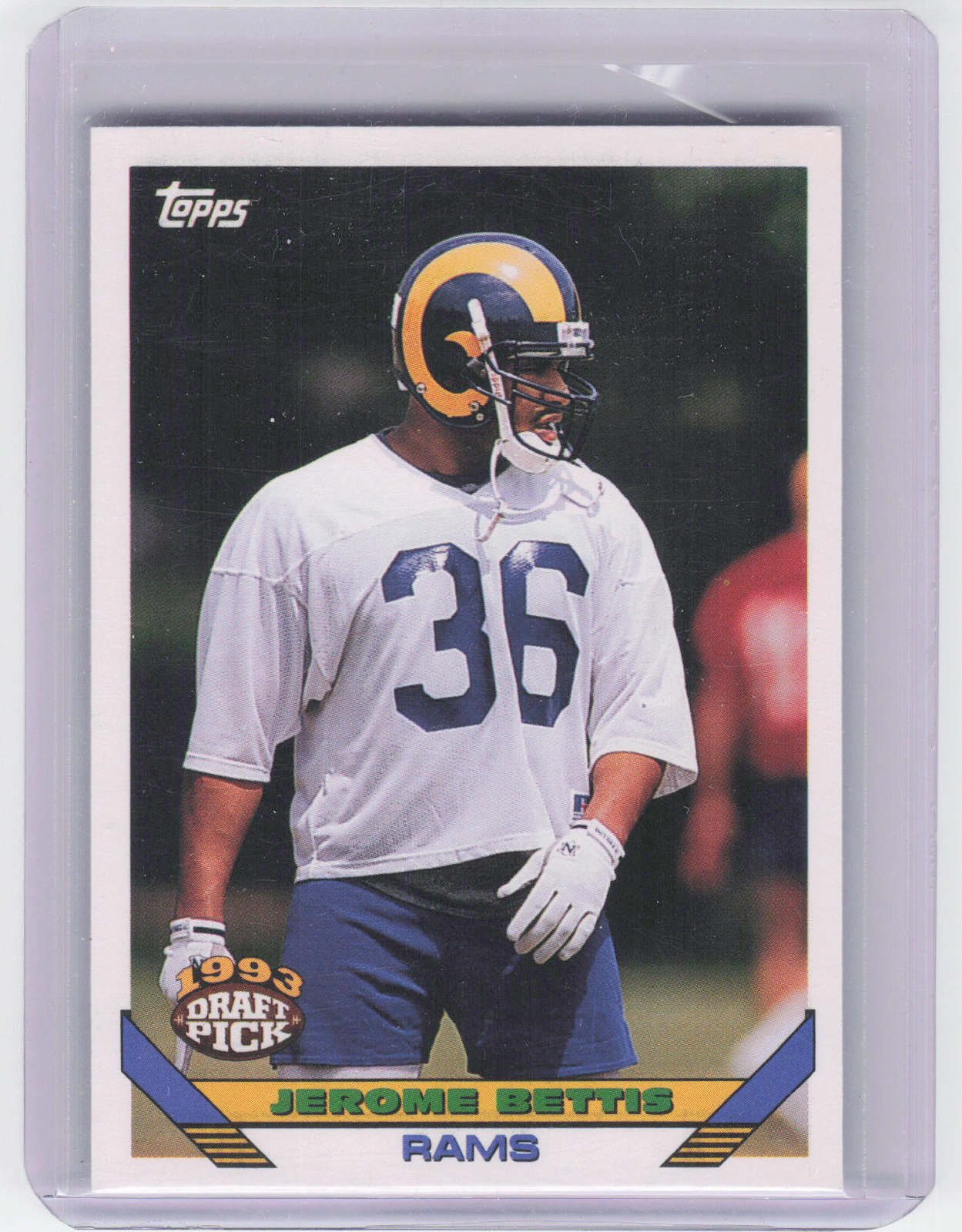 1993 Topps #166 Jerome Bettis