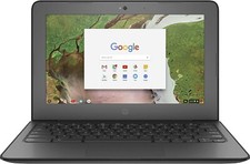 CHEAP HP Laptop 11A G6 EE 4GB RAM 16 GB 11.6" Webcam Wi-Fi AMD A4-9120C ChromeOS
