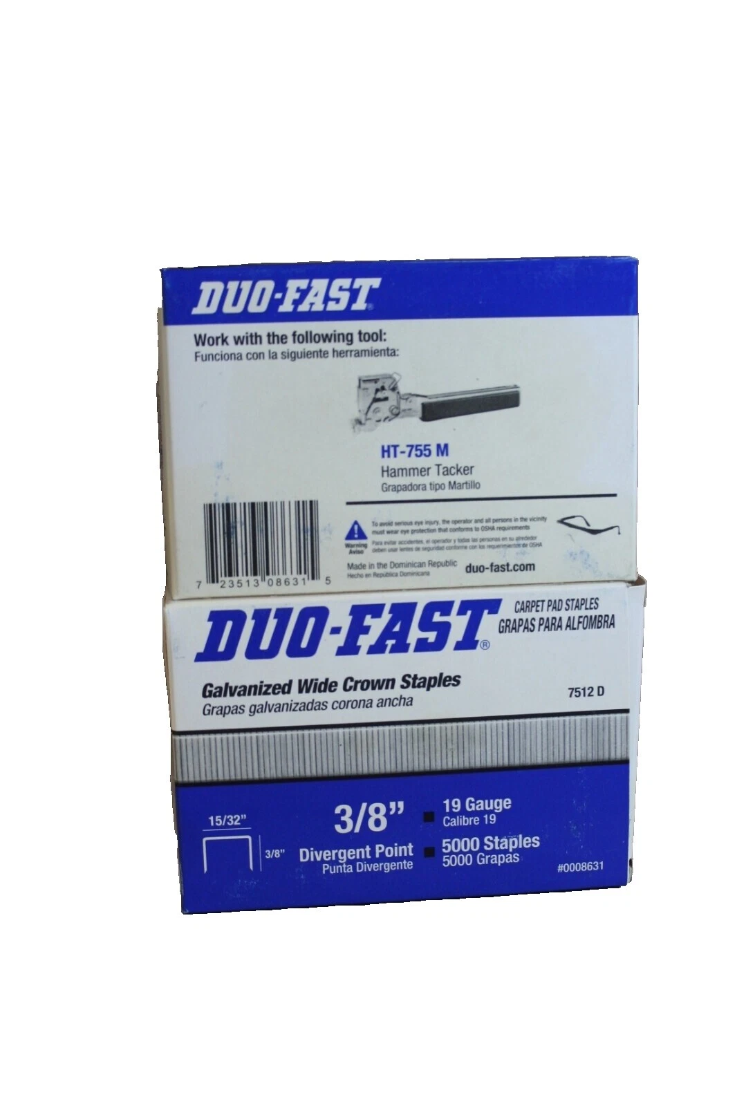 DUO — пневматические гвоздезабиватели и степлеры FAST