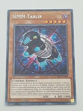 Yu-Gi-Oh Einzelkarte Simm-Tablir Rare NM 1st