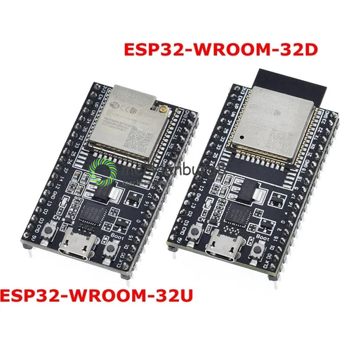 ESP32 ESP32-DevKitC development board ESP32-WROOM-32D ESP32-WROOM-32U core board