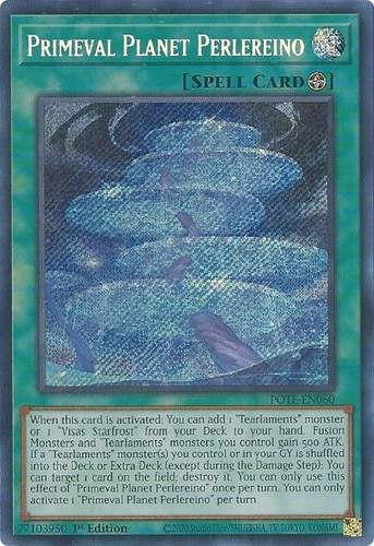Primeval Planet Perlereino (UR) [1st Edition NM - 25th Anniversary 