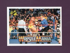 1990 WWF Wrestlemania Bobby Heenan #106