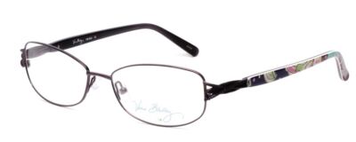Vera Bradley Gail Designer Reading Glasses Purple Pink Blue Flower Heather 55 mm