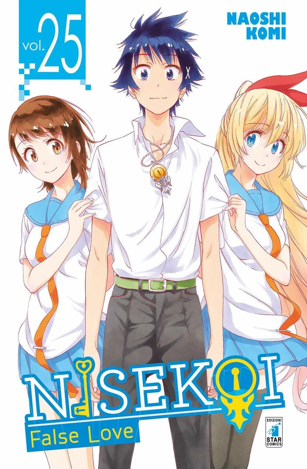 Nisekoi N° 25 - Fan 248 - Star Comics - ITALIANO NUOVO #MYCOMICS