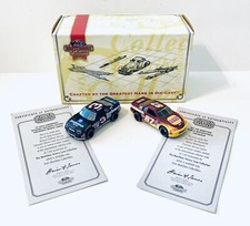 Vintage 1995 Matchbox Collectibles - 3 Dale Earnhardt  87 Joe Nemechek