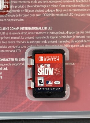 MLB The Show 22 (Nintendo Switch) USED | eBay