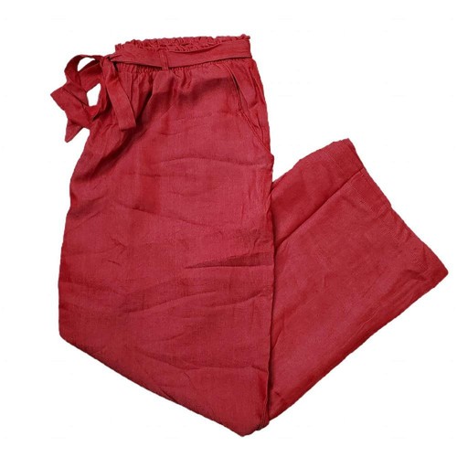 LuLaRoe LARGE Chambray Dianne Wide Leg 
