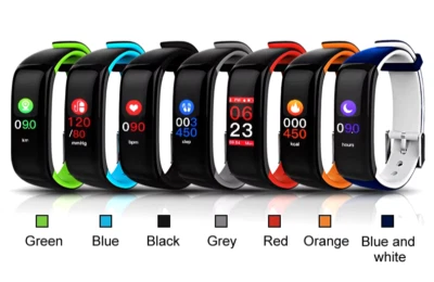 Apachie Infinity Smart Fitness Tracker – Heart Rate, Sleep, and Step Monitor UK