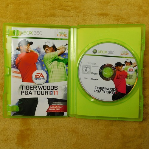 Tiger Woods PGA tour 11 for the Xbox 360 Console - Picture 3 of 4