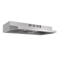30 inch Under Cabinet Range Hood 230CFM Ducted/Ductless Stainless Steel LED New