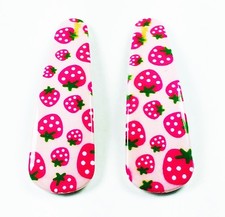 USA Bobby Pin Hairpin hair clip Accessory Fashion Strawberry Child Lady Pink 2
