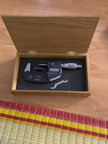 mitutoyo digital micrometer 1-2