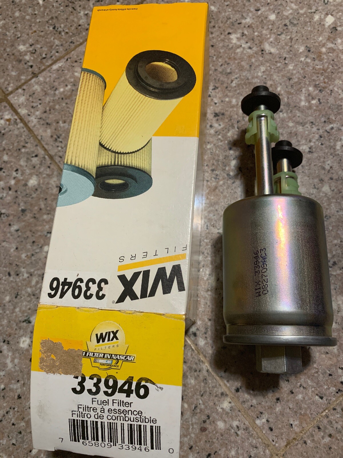 New Fuel Filter Wix 33946 | eBay