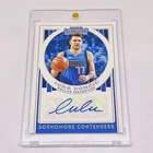 2019-20 Panini Contenders Sophomore Contenders Auto LUKA DONCIC /99!!