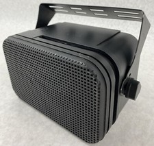 Mg Electronics Sb100tbp 60w 2 Way Weatherproof Speaker Black