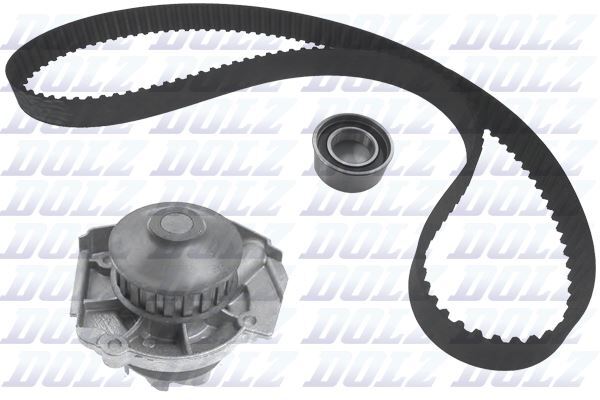 Kit de distribution pour Fiat Punto 1.2 pour stopper les bruits moteur