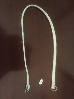White Nylon Collar 3/8 x 26 inch