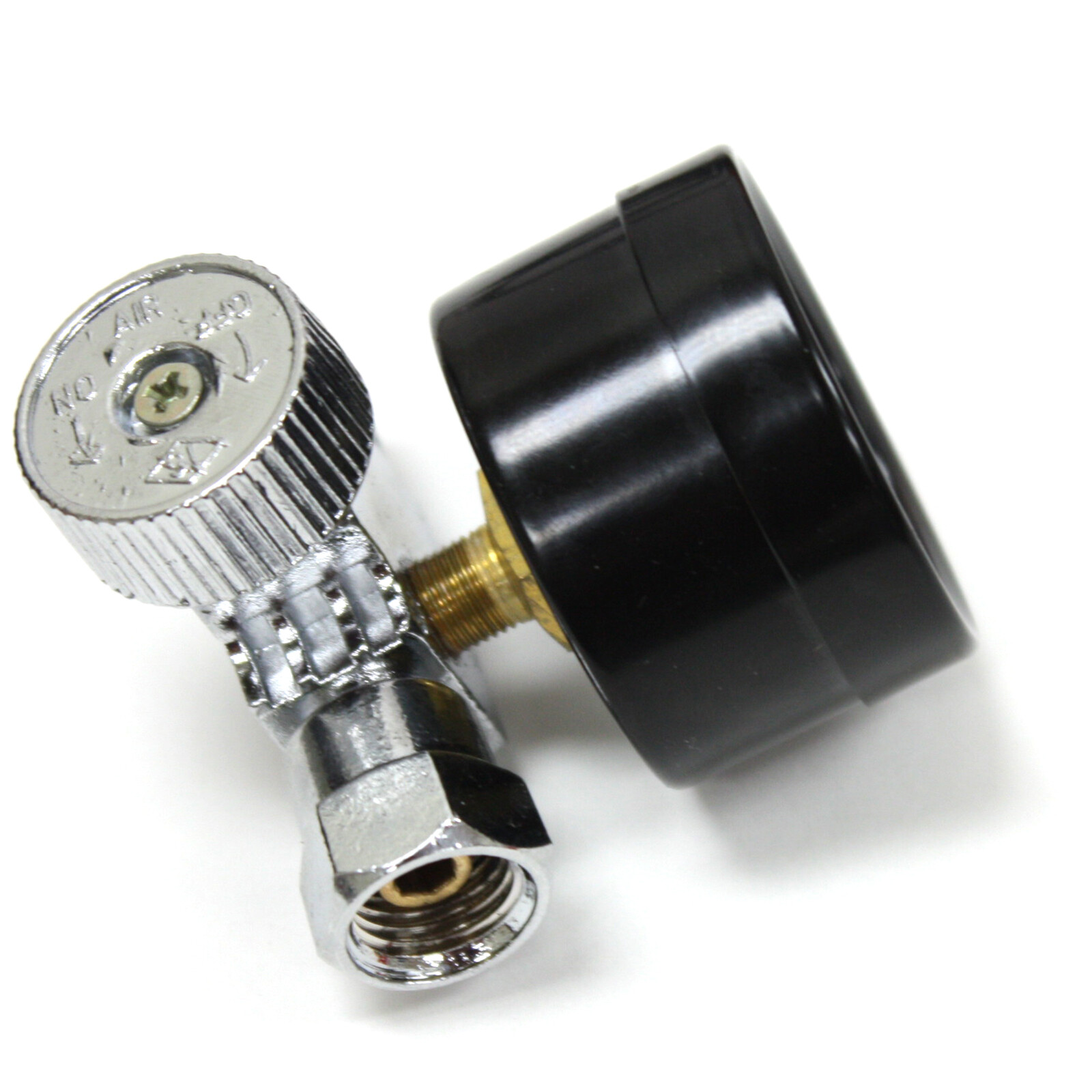 Air Regulator with 160 PSI Pressure Gauge, InLine Air Regulator, Spray Gun Tool eBay