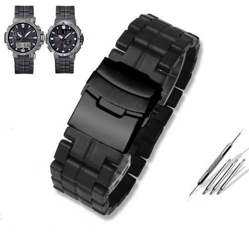 For Casio PROTREK Series Watch Chain PRW-60/YT PRW-30/50/70 PRW-6900Y Plastic. - Picture 18 of 26