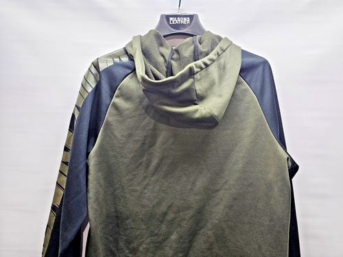 Nike DRI-Fit Hoodie Mens Size Large Green Long Sleeve Pullover 56323 05553 - Picture 6 of 6