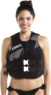 Jobe Neoprene Jet Schwimmweste Rettungsweste Weste Wassersport Damen blk Gr. 2XL