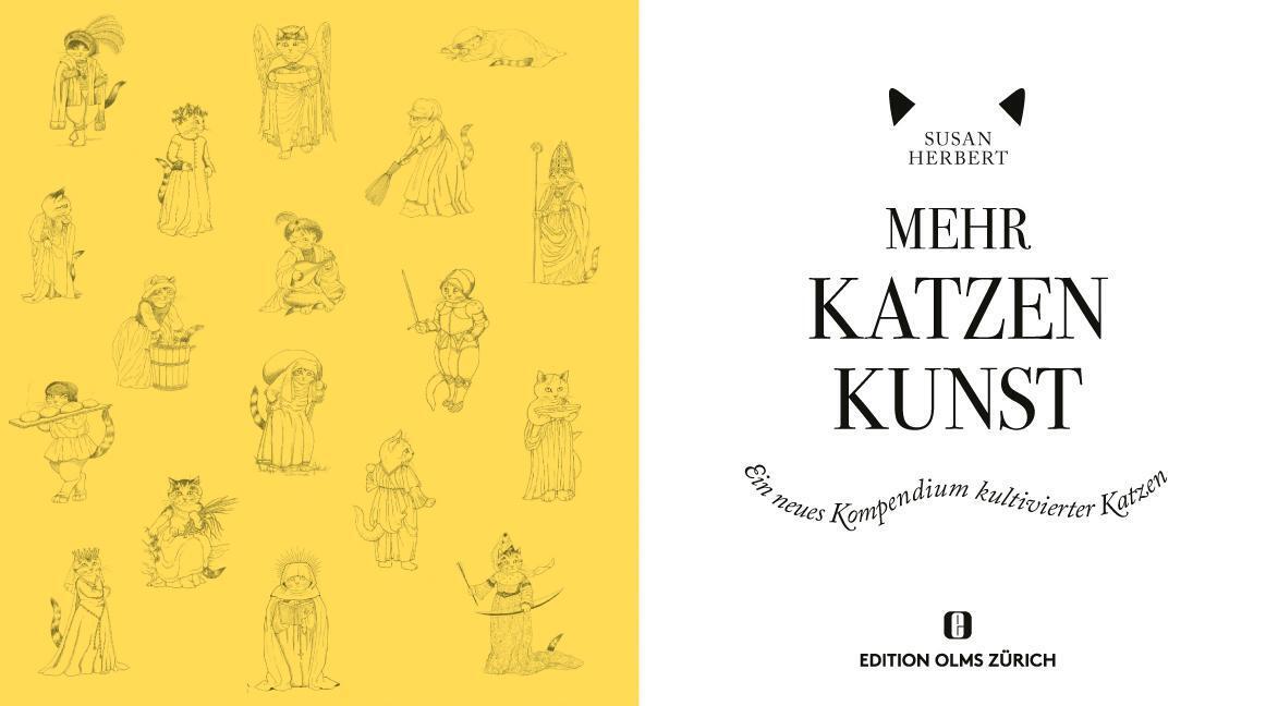 Thumbnail - Mehr Katzenkunst | Ein Neues Kompendium Kultivierter Katzen | Susan