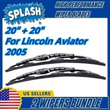 Wipers 2 Pack Premium Wiper Blades - fit 2005 Lincoln Aviator - 19200x2