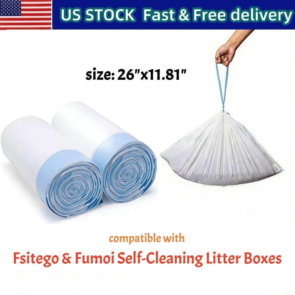 Liners For Fsitego Fumoi Self-cleaning Litter Boxes