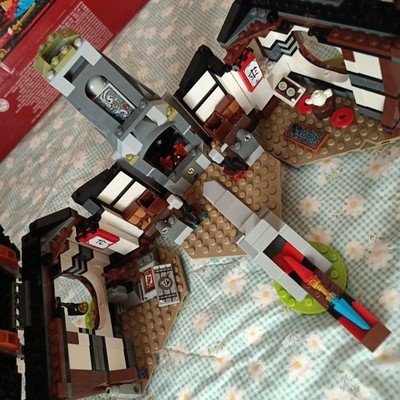 LEGO NINJAGO The Hands Of Time Dragon's Forge 70627 In 2017 Comp W