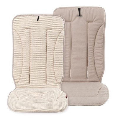 Momcozy Reversible Stroller Seat Liner Water-Resistant Easy Clean Side