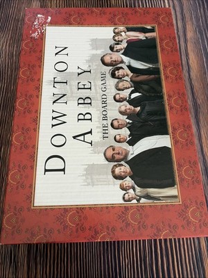 Downton Abbey Board Game Destination Games New Open Box 2013