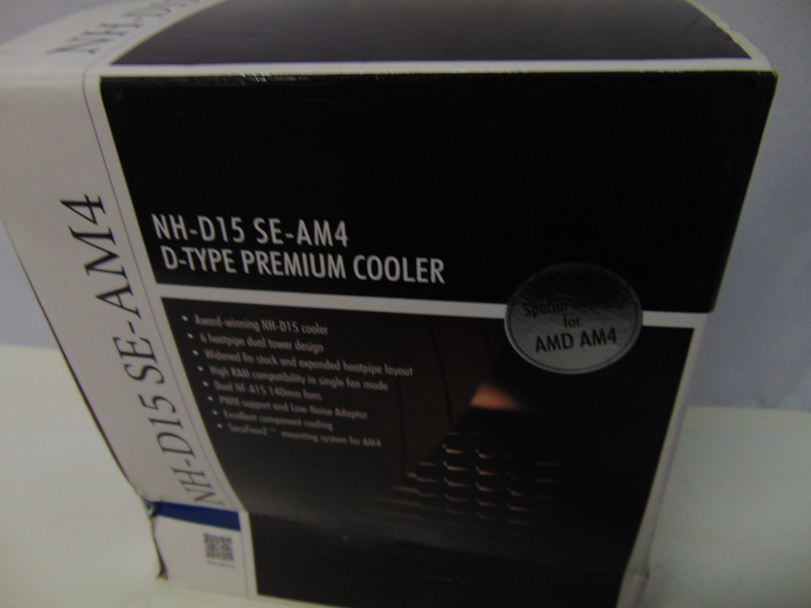 Noctua NH-D15 SE-AM4 D-Type Premium Cooler AMD AM4 Special Edition Heatsink 4