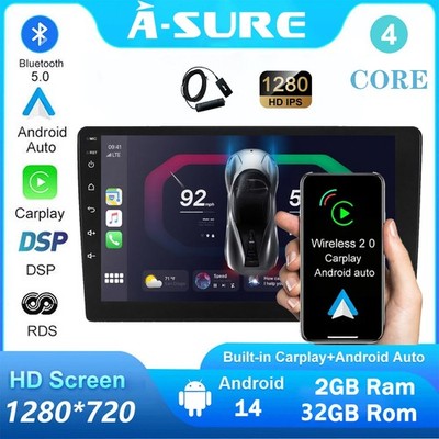 DAB Android15 CarPlay Autoradio Für Fiat Ducato Peugeot Boxer Citroen Jumper GPS