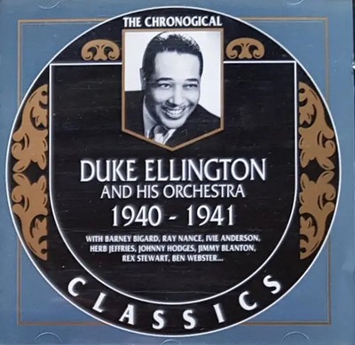 CD Duke Ellington And His Orchestra 1940-1941 Classics
