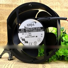 New ADDA AD17224MB5151MO 24V 1.65A 2-Wire high speed cooling fan QW