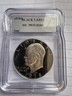 1978 – S Black Label ICG-PR70 DCAM  Eisenhower Dollar San Francisco Eisenhower