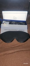Alaska Bear Sleep Mask Silk Eye Cover with Contoured Interior Design for Pressur